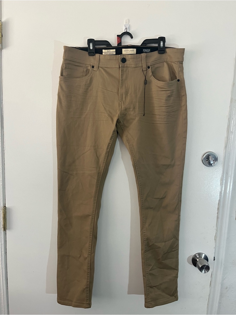 Scott James Tan Chino Pants